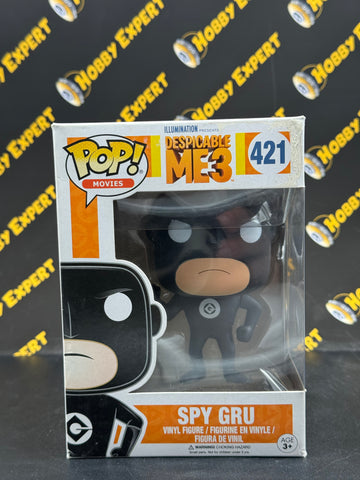 Spy Gru #421 - Movies Despicable Me 3