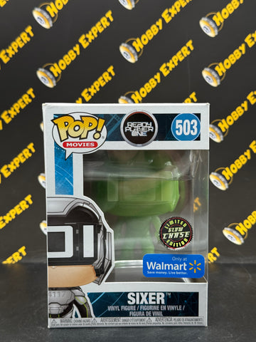 Sixer #503 - Only at Walmart / Glow Chase - Movies Ready Player One