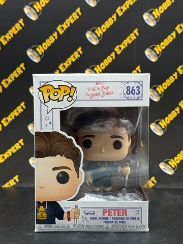 Peter #863 - Movies Netflix To All The Boys I've Loved Before