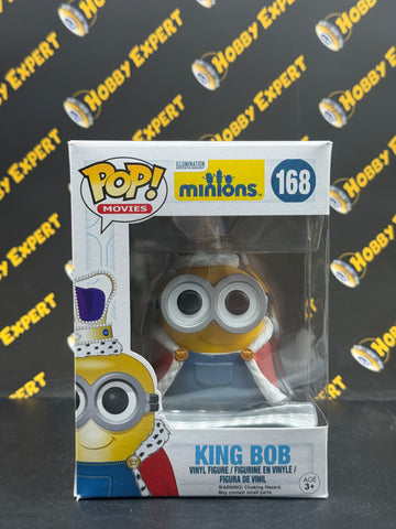 King Bob #168 - Movies Minions