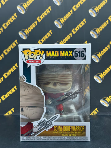 Coma-Doof Warrior #516 - Movies Mad Max Fury Road