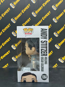 Andy Stitzer Holding Oscar Goldman