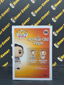 Andy Stitzer Holding Oscar Goldman