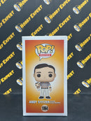 Andy Stitzer Holding Oscar Goldman