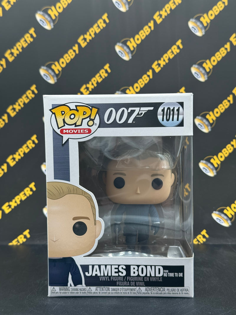 James Bond from No Time to Die