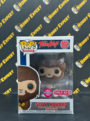 Scott Howard #772 - Only at Target / Flocked - Movies Teen Wolf