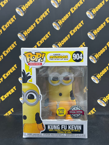 Kung Fu Kevin #904 - Special Edition / Glows in the Dark - Movies Minions the Rise of Gru