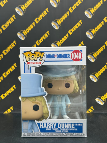 Harry Dunne in Tux #1040 - Movies Dumb and Dumber