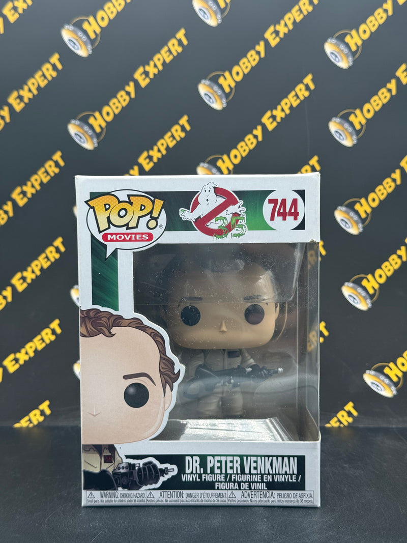 Dr. Peter Venkman