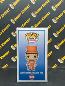 Lloyd Christmas in Tux