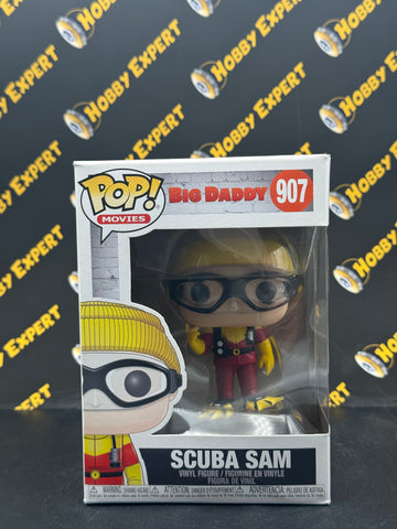 Scuba Sam #907 - Movies Big Daddy