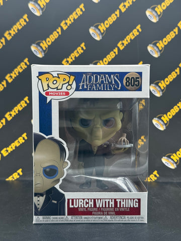 Lurch with Thing #805 - Movies The Addams Family
