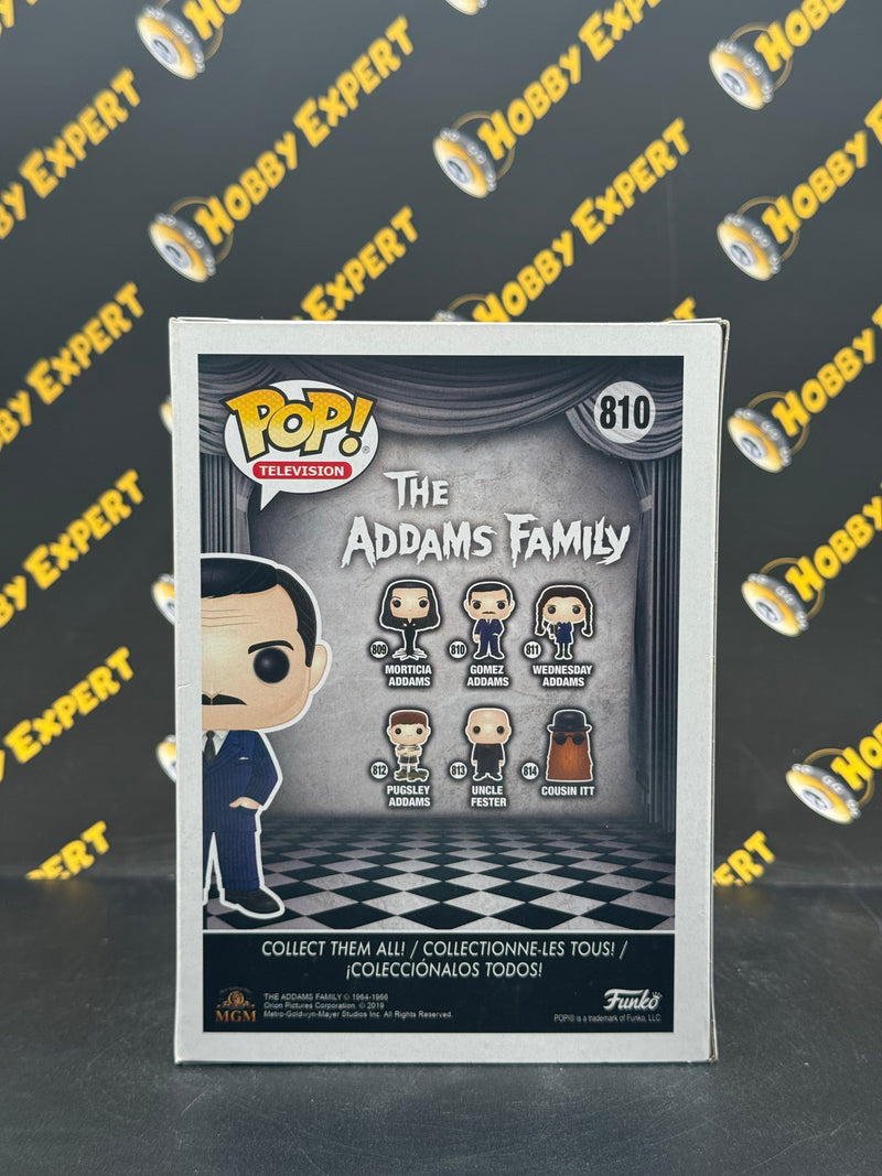 Gomez Addams
