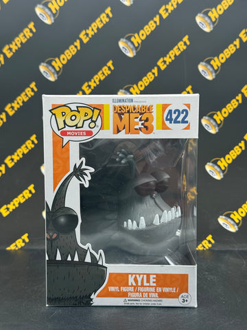 Kyle #422 - Movies Despicable Me 3