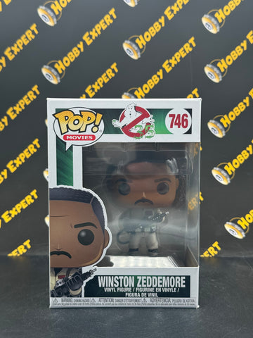 Winston Zeddemore #746 - Movies Ghostbusters 35th Anniversary