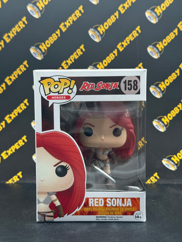 Red Sonja #158 - Movies / Heroes Red Sonja