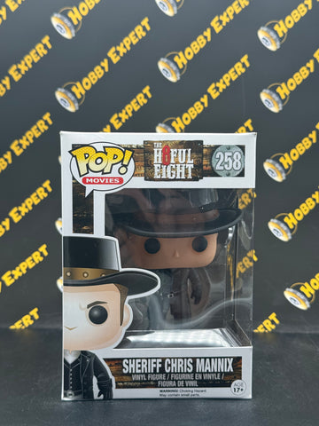Sheriff Chris Mannix #258 - Movies The Hateful Eight