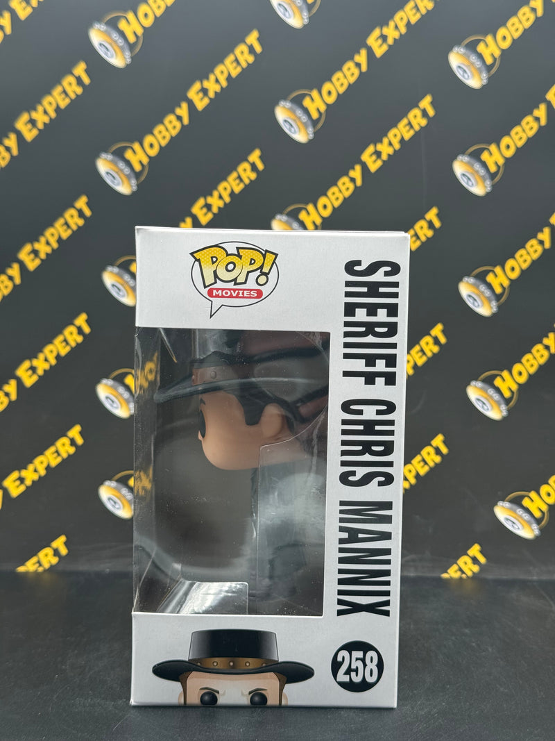 Sheriff Chris Mannix