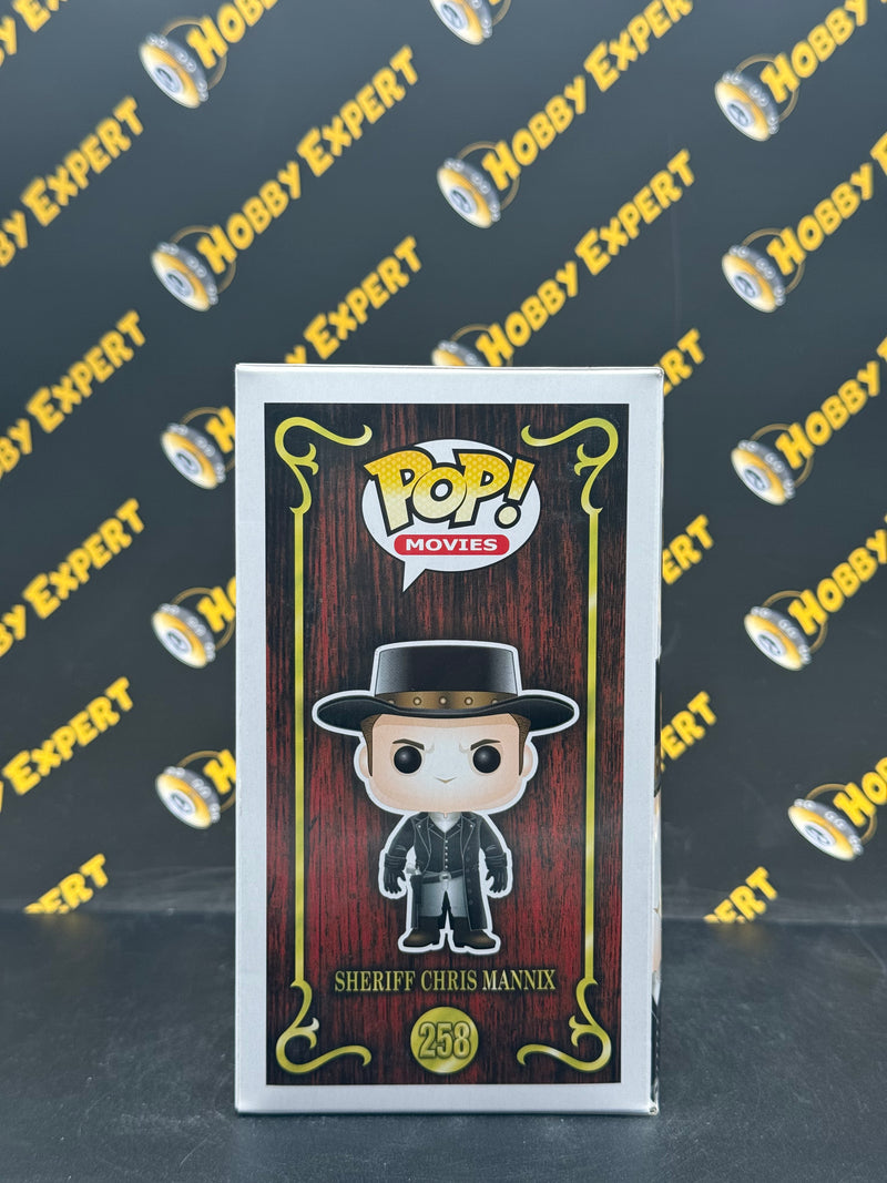 Sheriff Chris Mannix