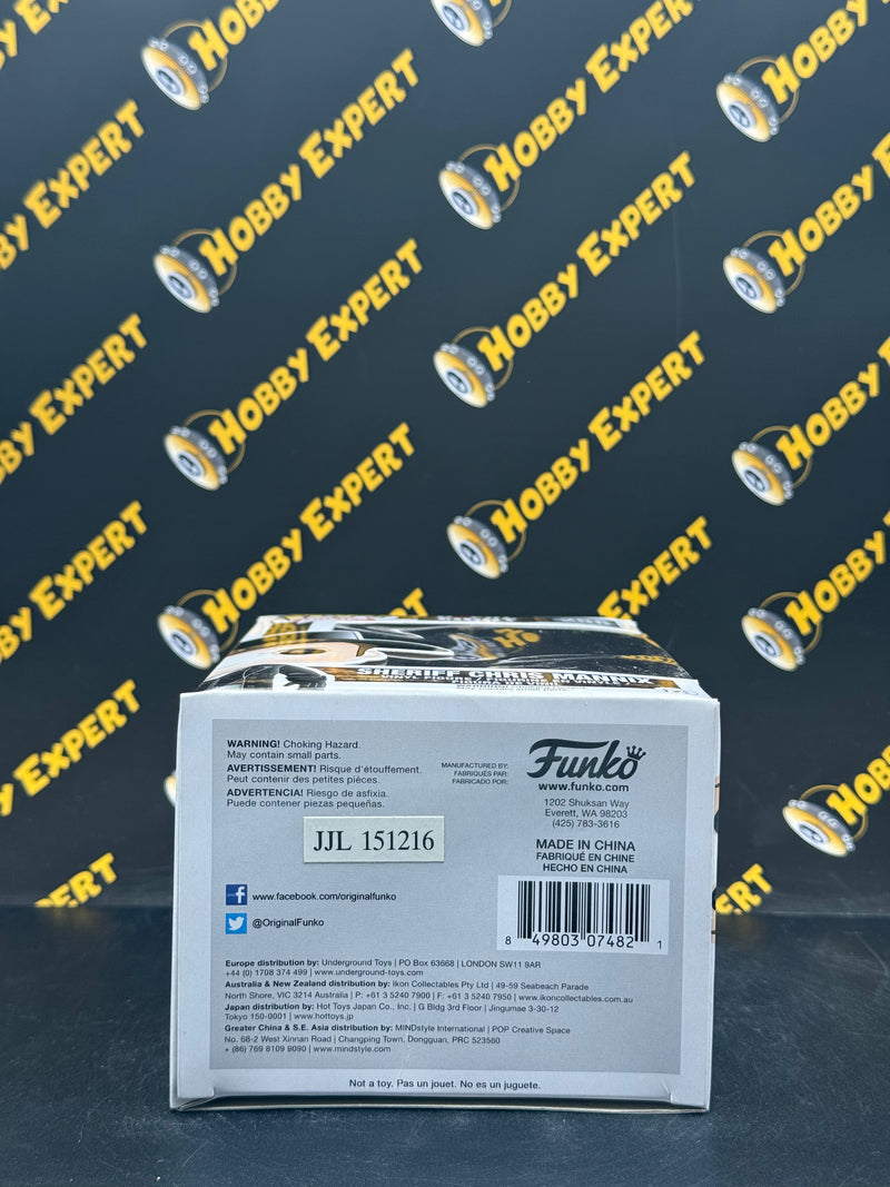 Sheriff Chris Mannix