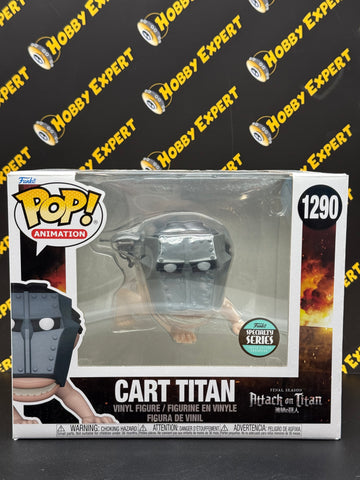Cart Titan #1290 - Specialty Series - Animation Attack on Titan