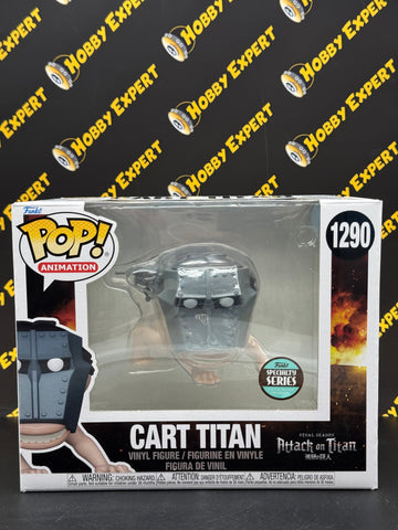 Cart Titan #1290 - Specialty Series - Animation Attack on Titan