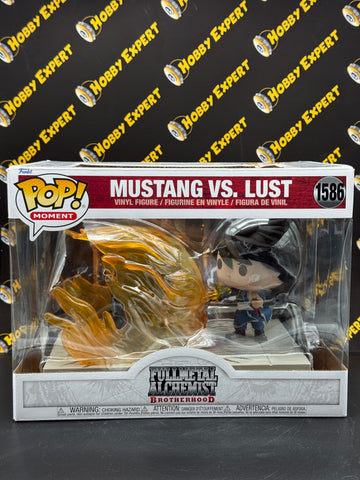 Mustang vs. Lust #1586 - Animation Fullmetal Alchemist Brotherhood