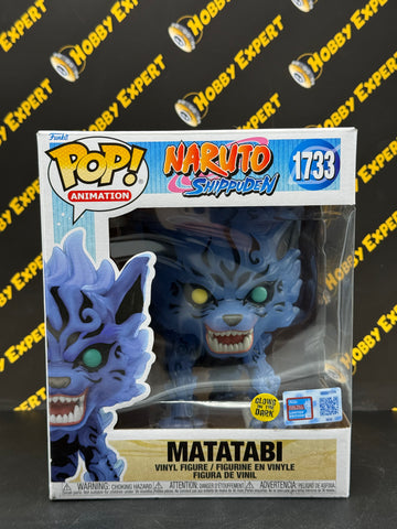 Matatabi #1733 - 2024 Fall Convention / Glows in the Dark / 6 inch - Animation Naruto Shippuden