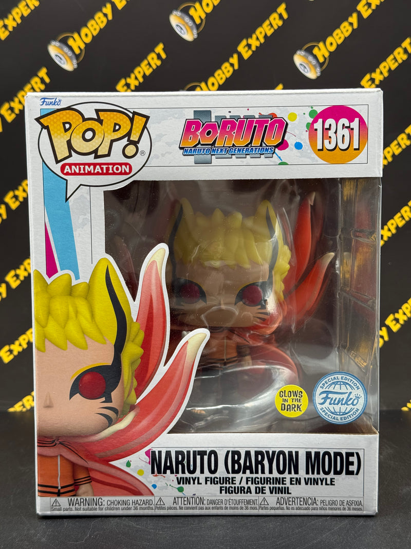 Naruto Baryon Mode