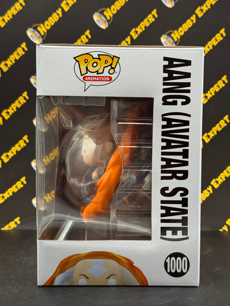 Aang Avatar State