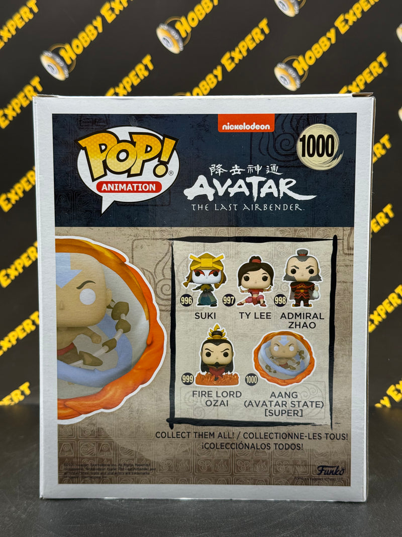 Aang Avatar State
