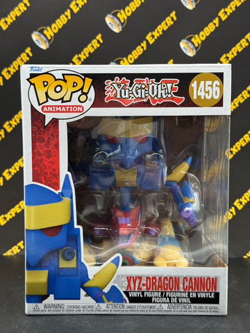 XYZ-Dragon Cannon #1456 - 6 inch - Animation Yu-Gi-Oh