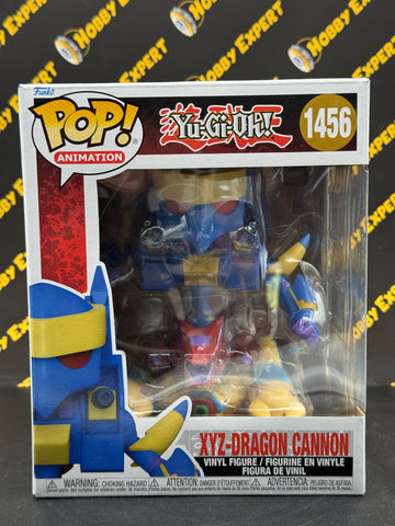 XYZ-Dragon Cannon #1456 - 6 inch - Animation Yu-Gi-Oh