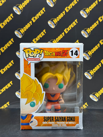 Super Saiyan Goku #14 - Animation Dragonball Z