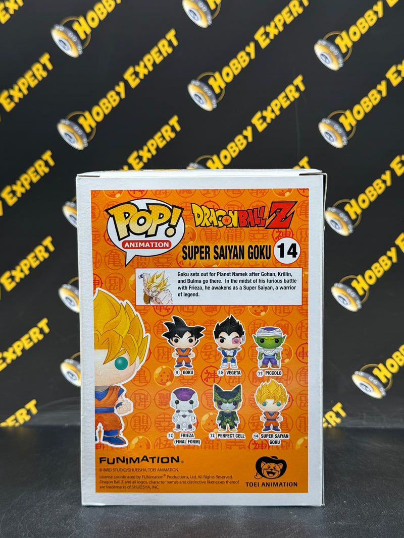 Super Saiyan Goku