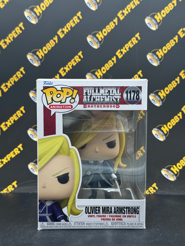 Olivier Mira Armstrong #1178 - Animation Fullmetal Alchemist Brotherhood