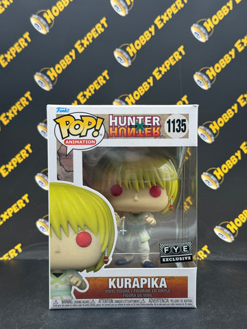 Kurapika #1135 - FYE Exclusive - Animation Hunter X Hunter