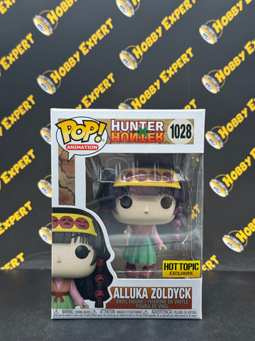 Alluka Zoldyck #1028 - Hot Topic Exclusive - Animation Hunter X Hunter