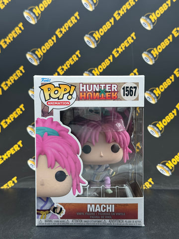 Machi #1567 - Animation Hunter X Hunter