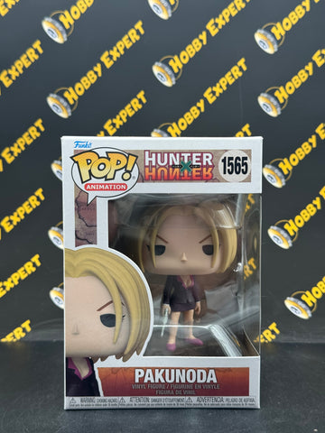 Pakunoda #1565 - Animation Hunter X Hunter