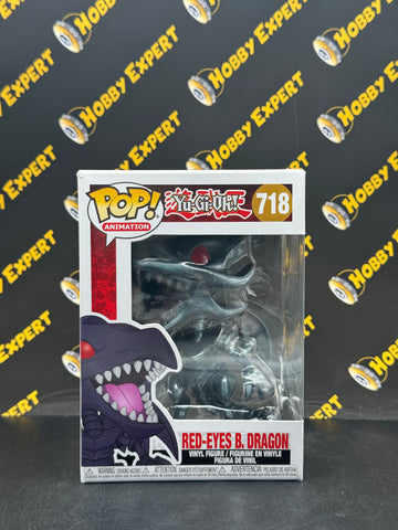 Red-Eyes B. Dragon #718 - Animation Yu-Gi-Oh