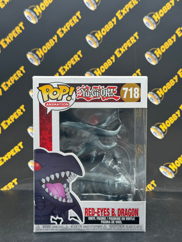 Red-Eyes B. Dragon #718 - Animation Yu-Gi-Oh
