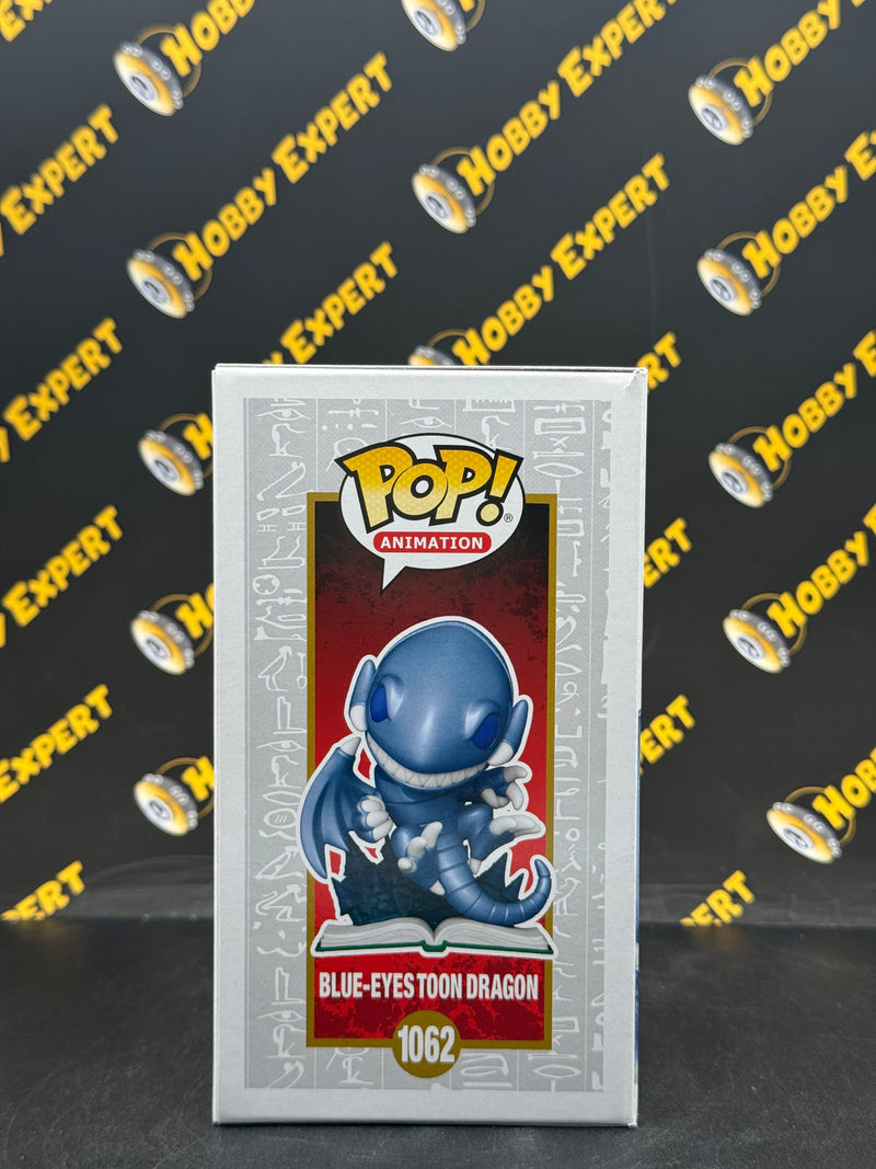 Blue-Eyes Toon Dragon
