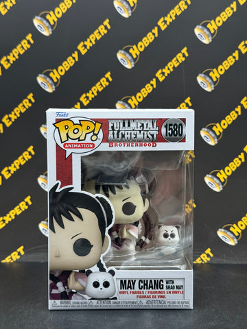 May Chang with Shao May #1580 - Animation Fullmetal Alchemist Brotherhood