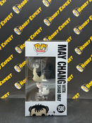 May Chang with Shao May