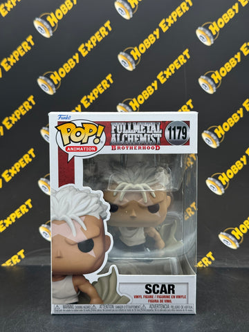 Scar #1179 - Animation Fullmetal Alchemist Brotherhood