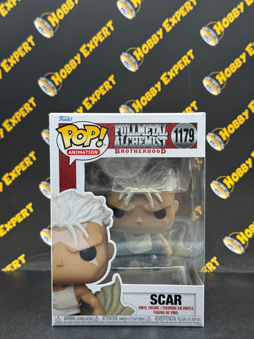 Scar #1179 - Animation Fullmetal Alchemist Brotherhood