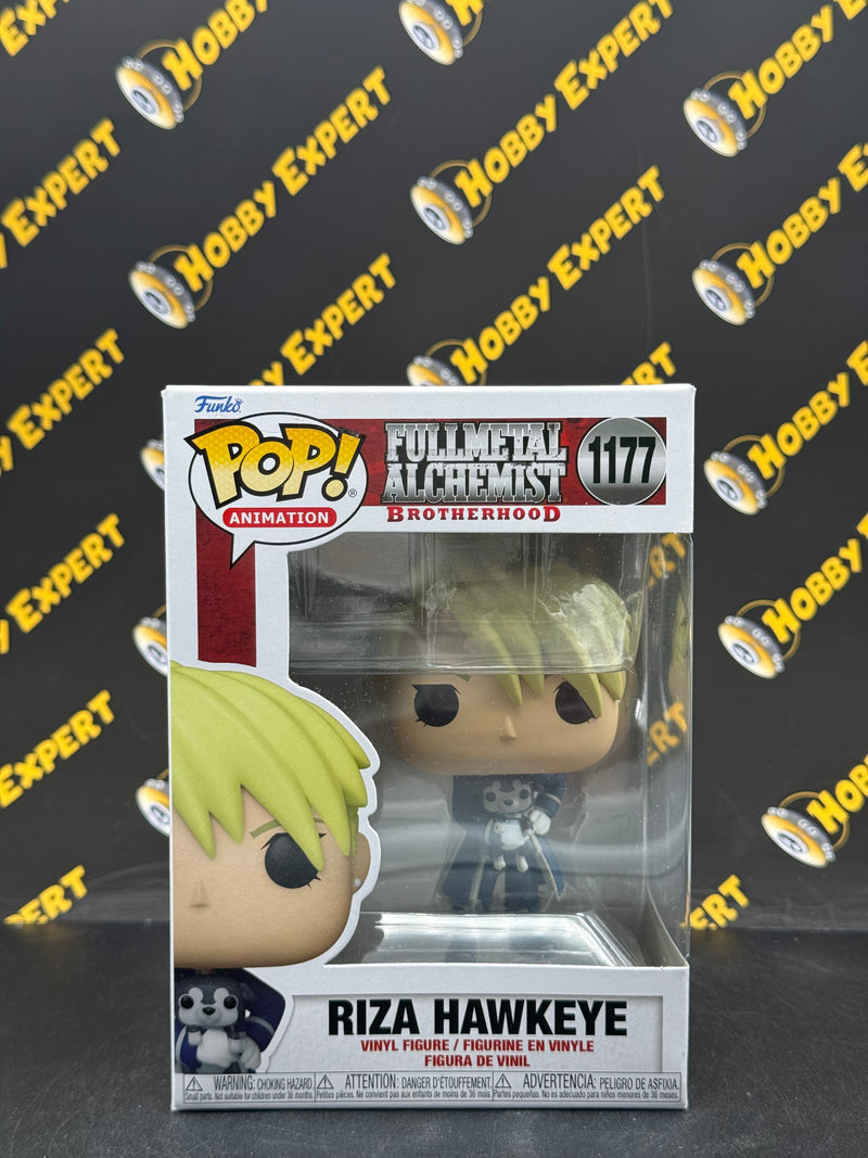Riza Hawkeye