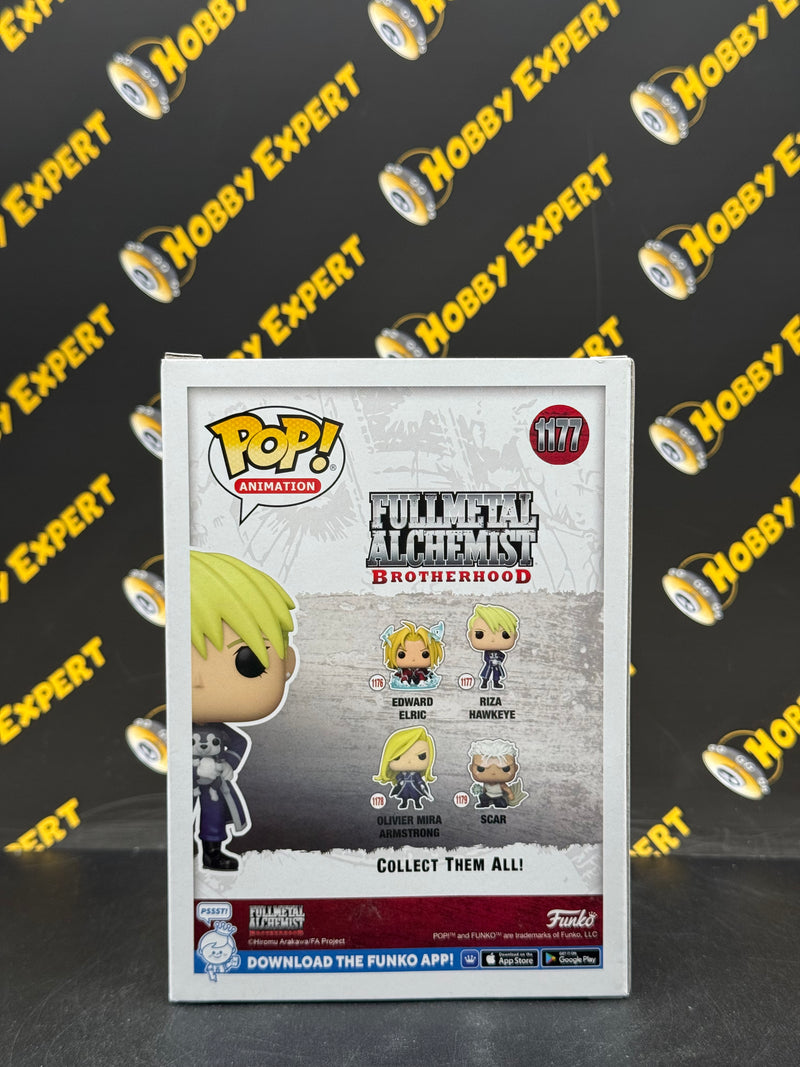 Riza Hawkeye