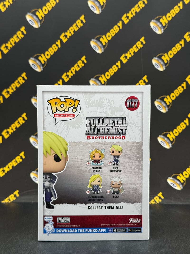 Riza Hawkeye